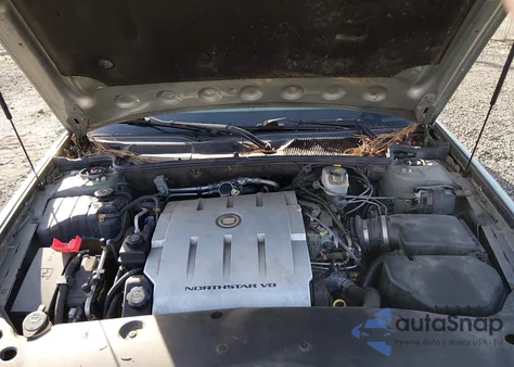 2005 Cadillac Deville из США, поврежденный, VIN 1G6KD54Y75U195656